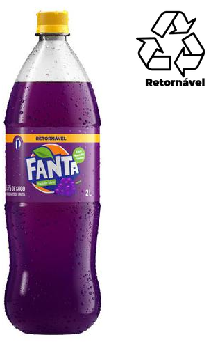 Refri Fanta Uva L Retornavel Supermercado Barbosa Loji