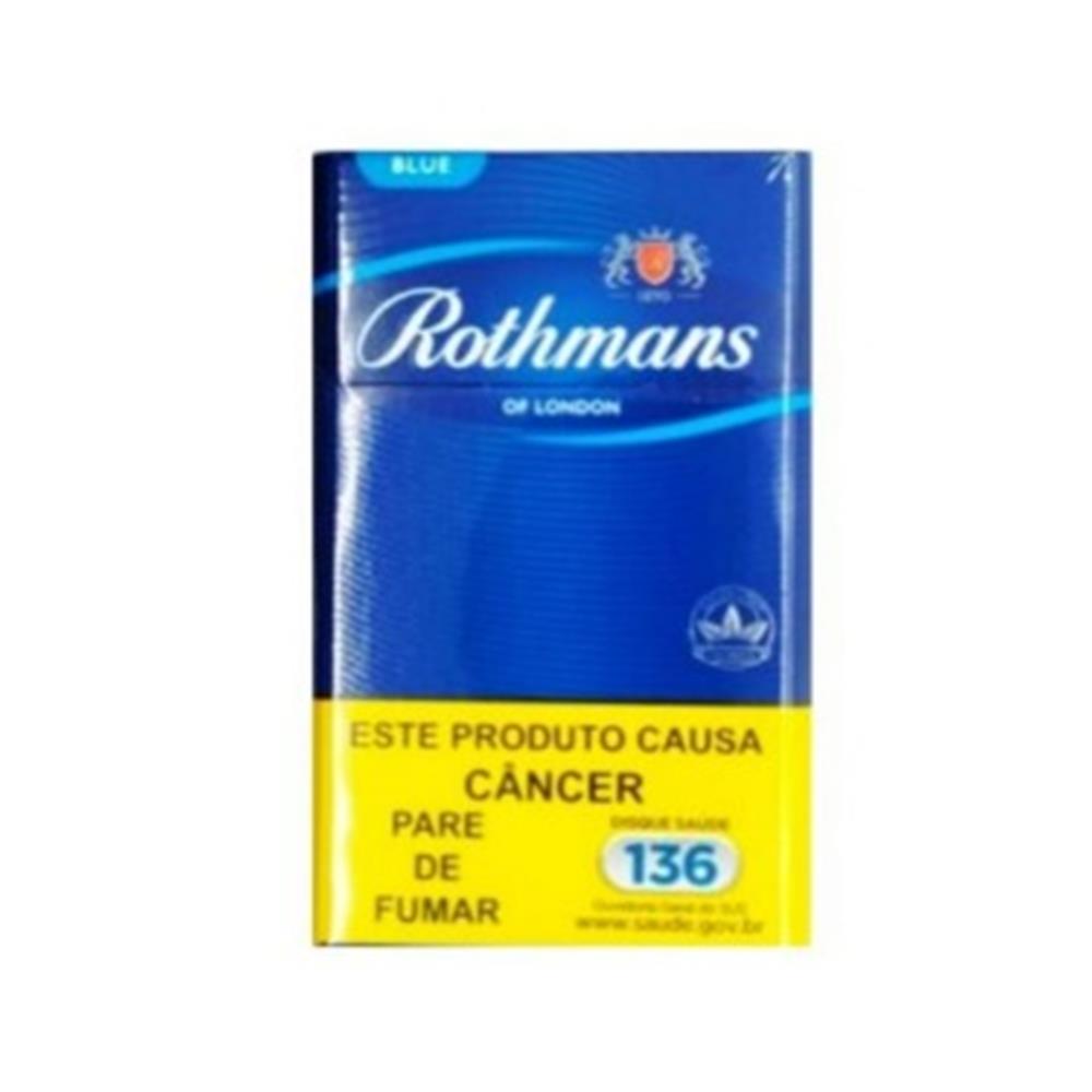 CIG ROTHMANS BOX C 20 BLUE GLOBAL Supermercado Barbosa Loji