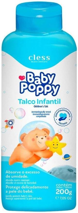 imagem de TALCO INF BABY POPPY 200G