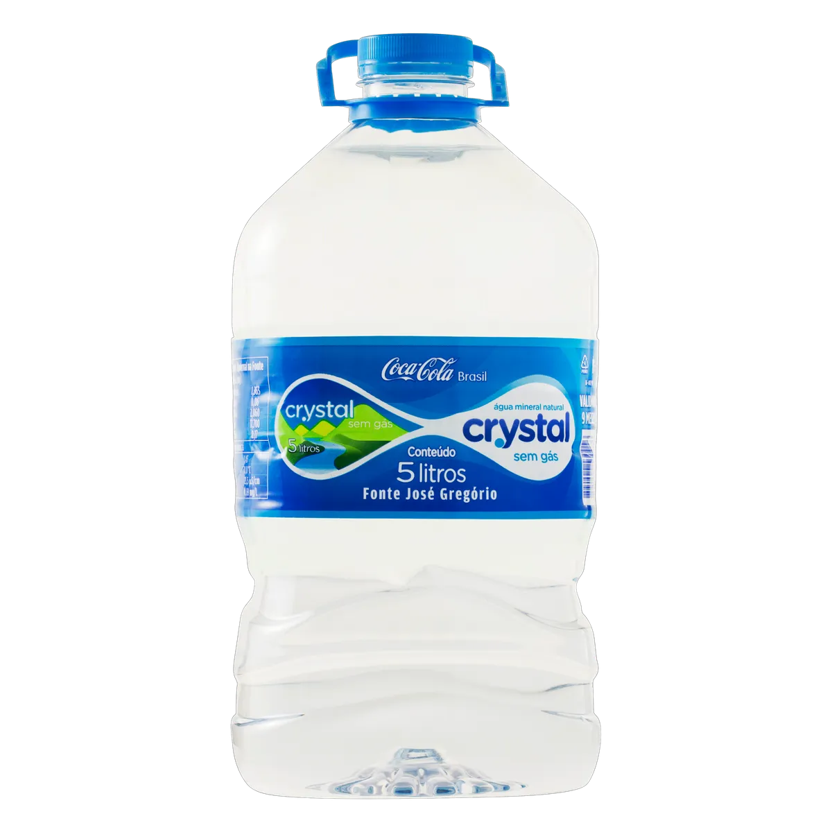 imagem de AGUA MINERAL CRISTAL 5LT