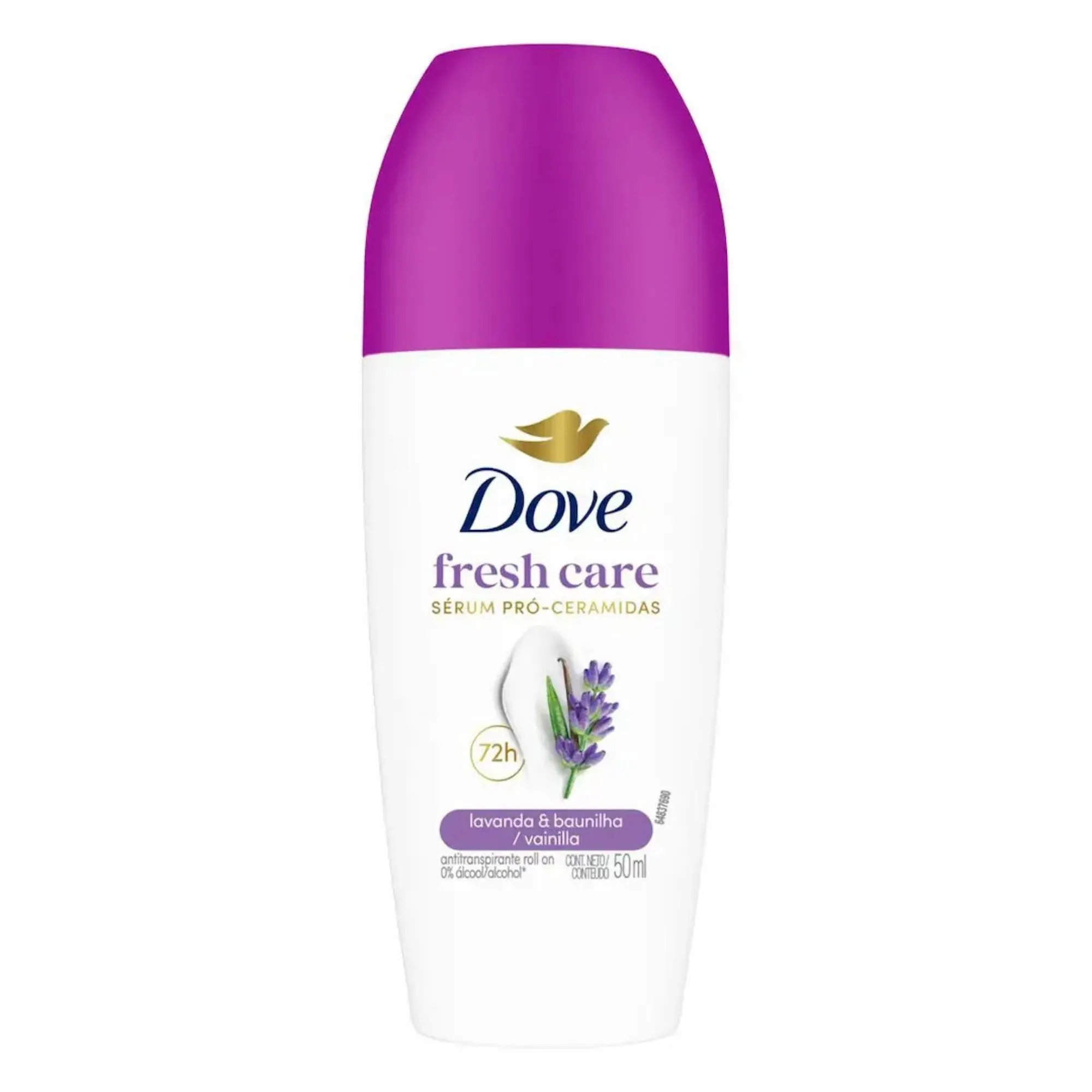 imagem de DS DOVE ROLLON 50ML FRESH CARE LAVANDA/BAUNILHA