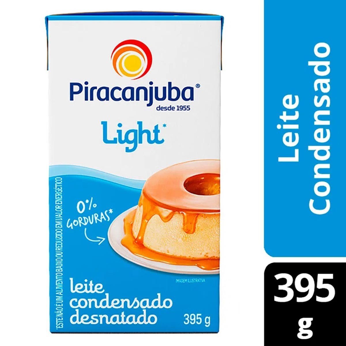 imagem de LEITE COND PIRACANJUBA LIGHT 395G TP
