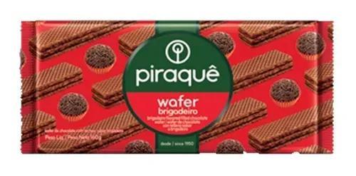 imagem de WAFER PIRAQUE 100G BRIGADEIRO