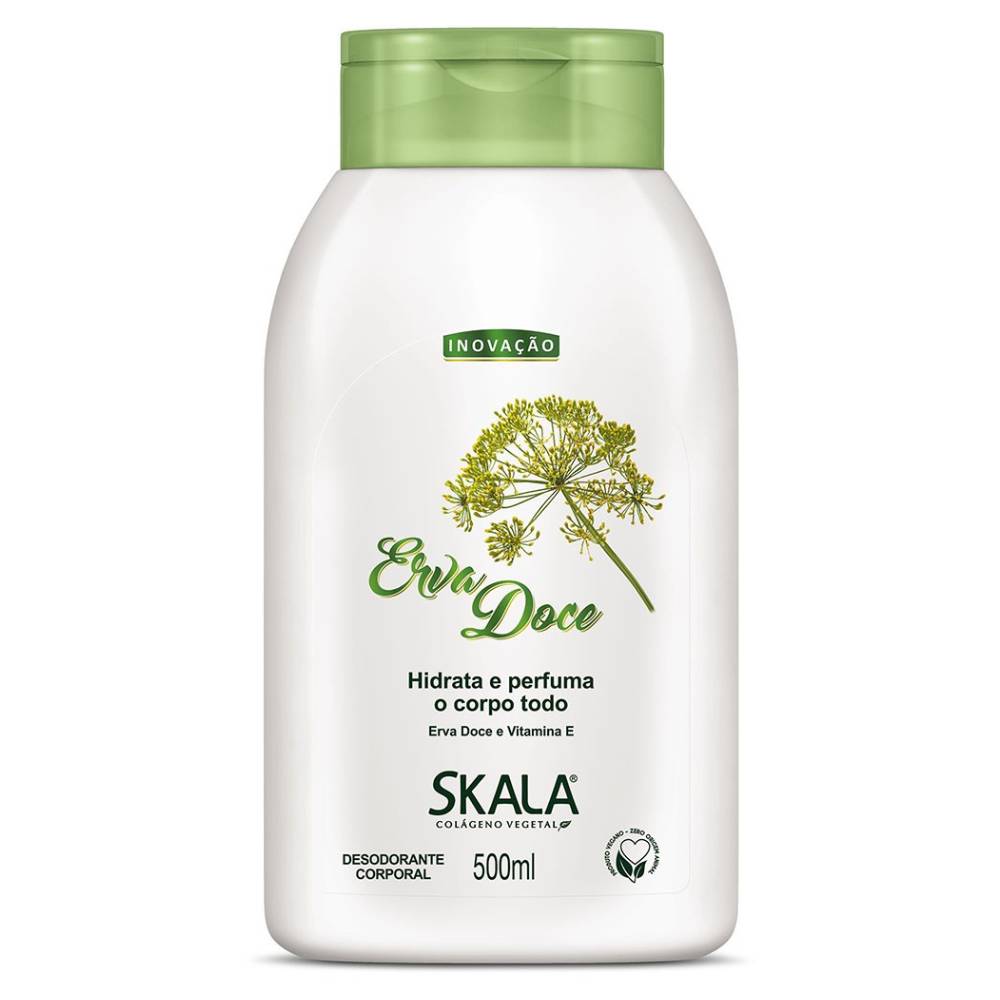 imagem de HIDR SKALA 400ML ERVA DOCE