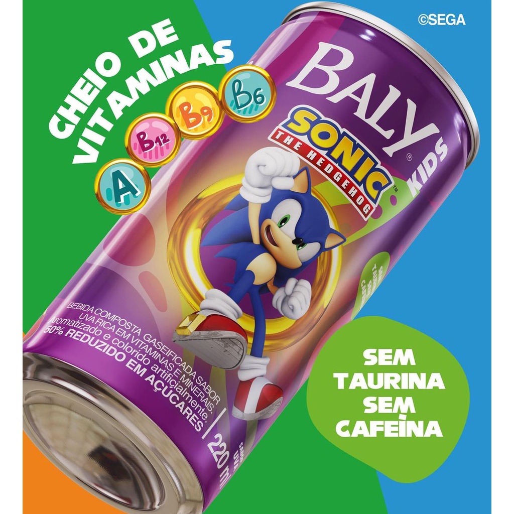 imagem de BEB COMP BALY KIDS 220ML UVA SONIC