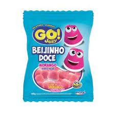 imagem de BALA GEL GO JELLY 70G BEIJO DOCE MORANGO
