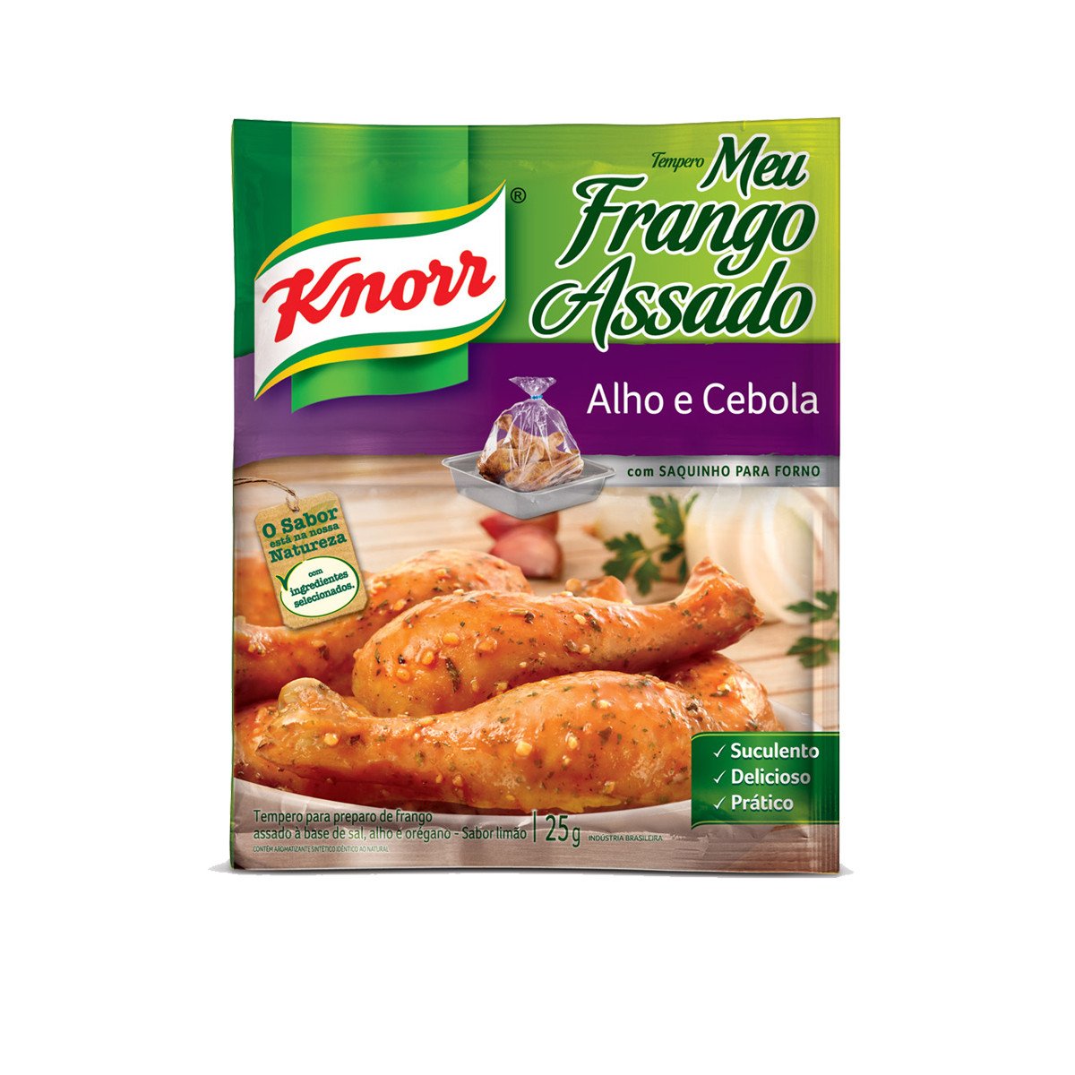 imagem de TEMP KNORR 25G MEU ASSADO ALHO E CEBOLA
