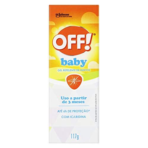 imagem de REPEL OFF BABY GEL 117G REPELENTE DE INSETO