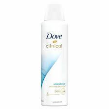 imagem de DS DOVE AERO 150ML CLINICAL ORIGINAL