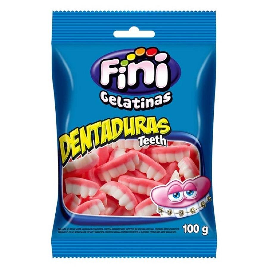 imagem de BALA FINI 90G GELATINA DENTADURAS