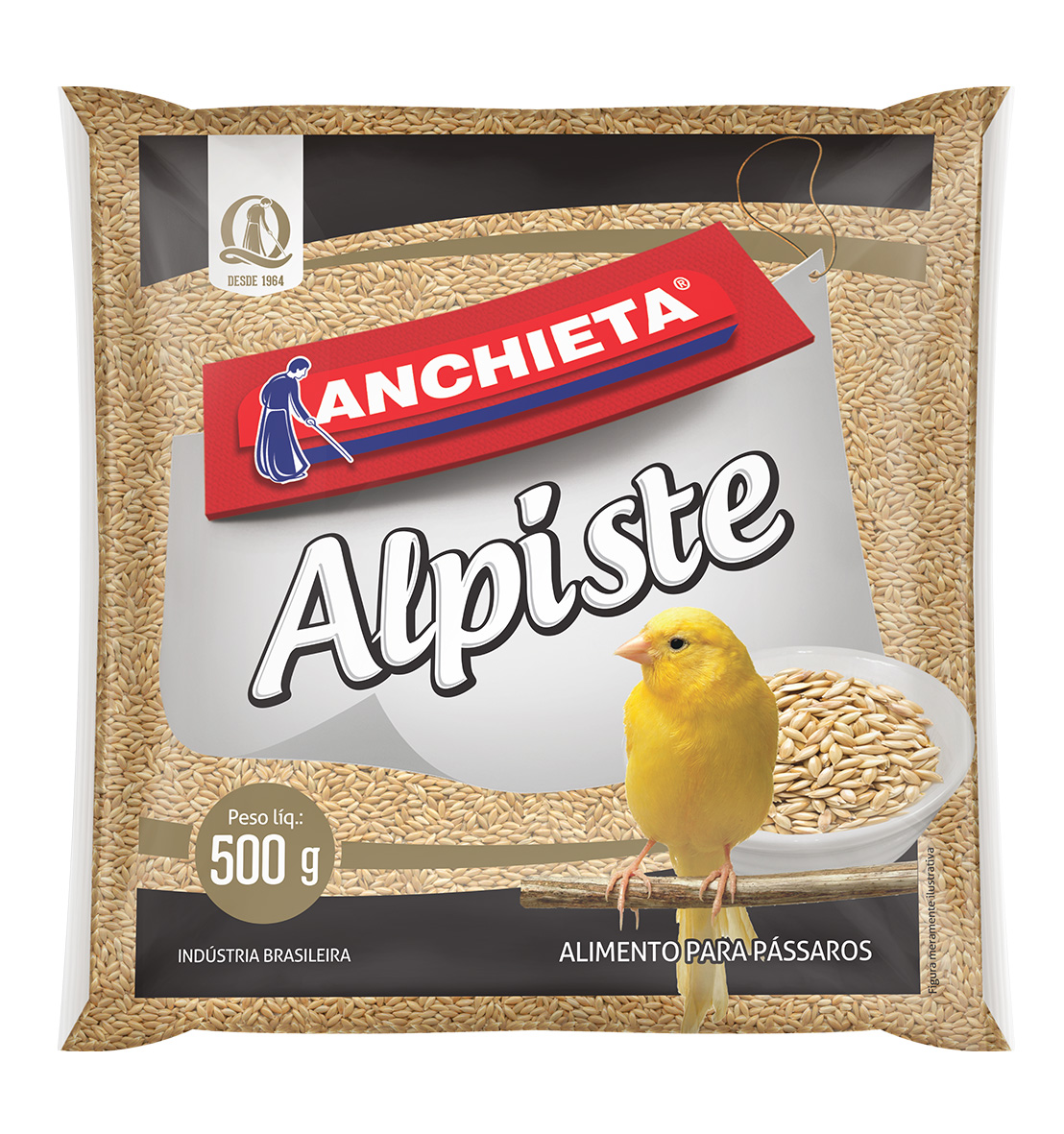 imagem de ALPISTE ANCHIETA 500G