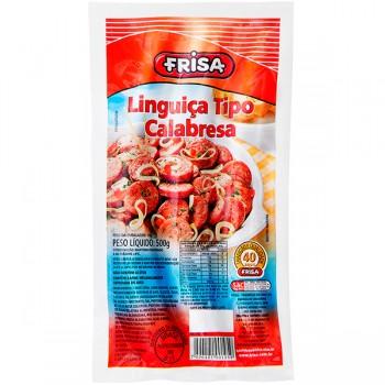 imagem de LINGUICA FRISA 500G TIPO CALABRESA GROSSA