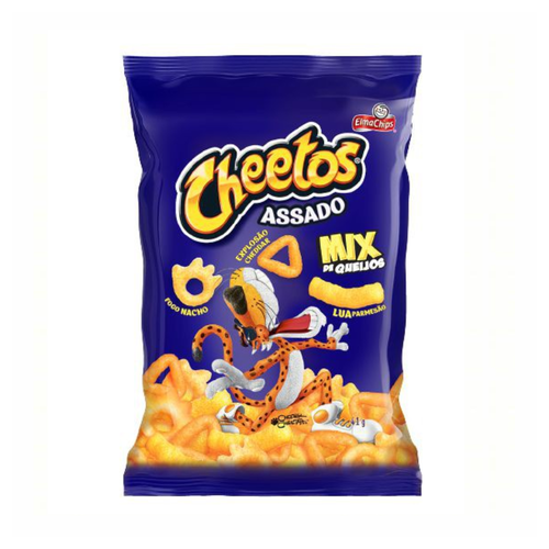imagem de SALG CHEETOS 41G MIX DE QUEIJOS