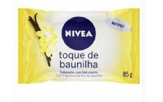imagem de SAB NIVEA 85G TOQUE DE BAUNILHA