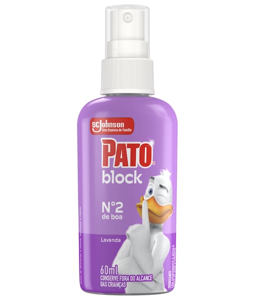 imagem de ODOR SANIT SPRAY PATO 60ML LAVANDA