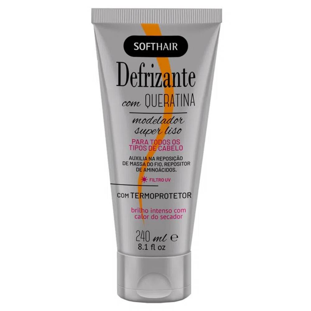 imagem de DEFRIZ SOFTHAIR 240ML QUERATINA