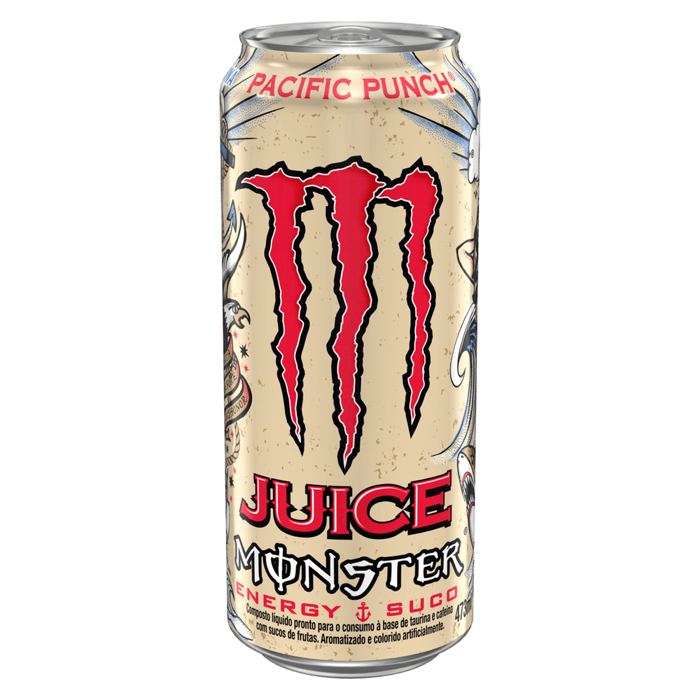 imagem de ENERG MONSTER 473ML PACIFIC PUNCH