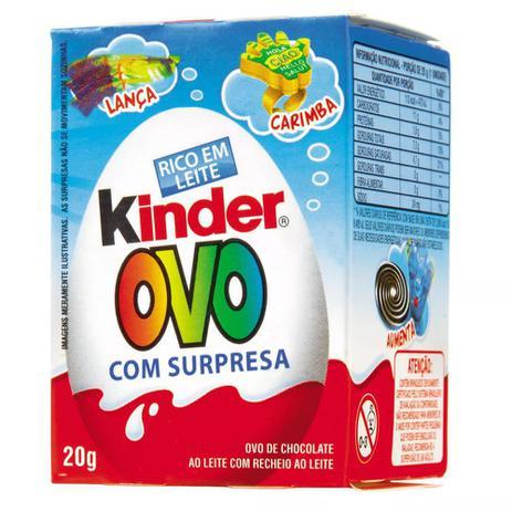 imagem de KINDER OVO 20G MENINO