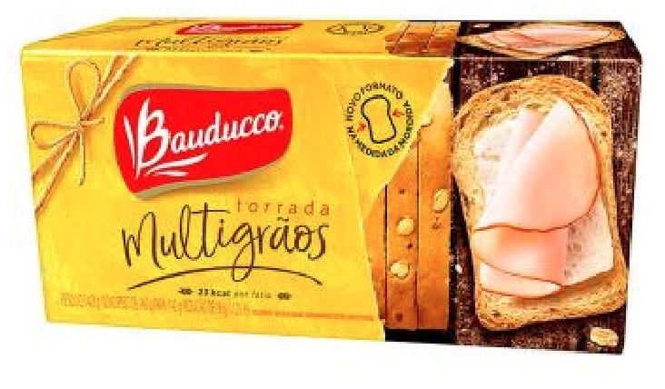 imagem de TORRADA BAUDUCCO 284G MULTIGRAOS L+P-