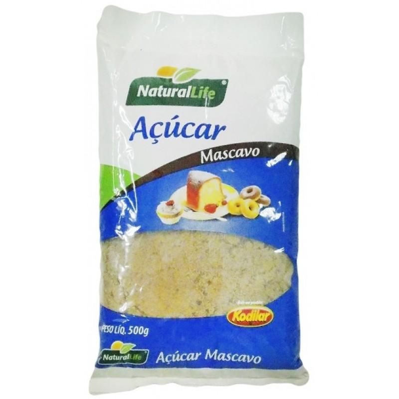 imagem de ACUCAR MASCAVO KODILAR 500G