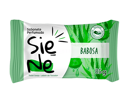 imagem de SABONETE SIENE 85G BABOSA