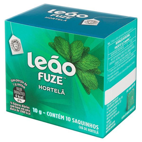 imagem de CHA LEAO FUZE 10G HORTELA