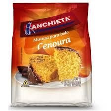 imagem de MIST BOLO ANCHIETA 400G CENOURA