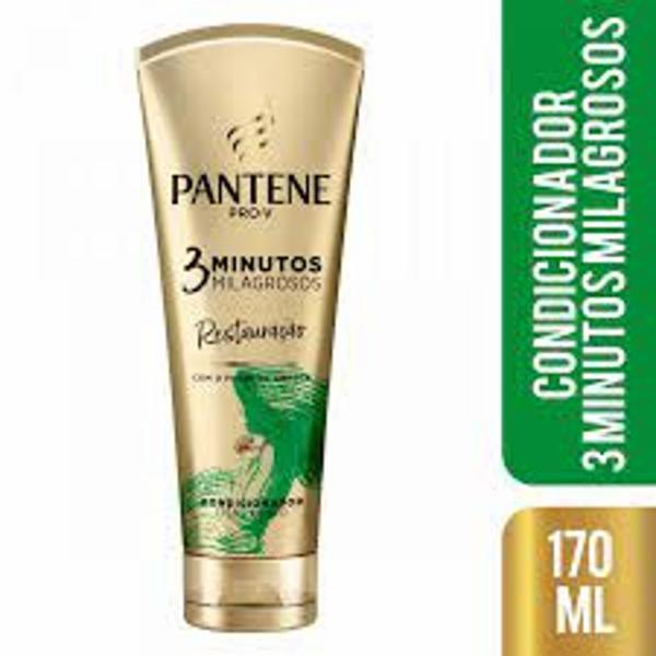 imagem de COND PANTENE 170ML 3 MIN MILAGROSOS RESTAURACAO