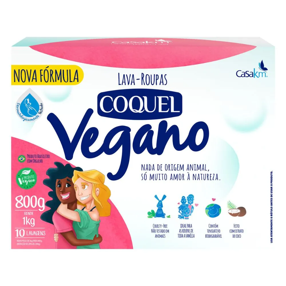 imagem de SABAO PO COQUEL VEGANO 800G