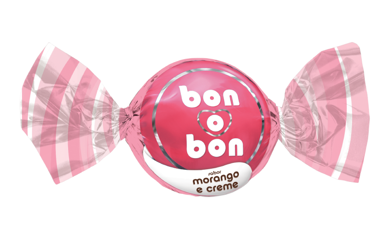 imagem de BOMBOM UN BONOBON MORANGO 15G