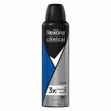 imagem de DS REXONA AERO 150ML CLINICAL MEN