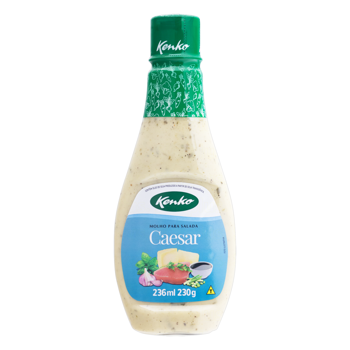 imagem de MOLHO P  SALADA KENKO 236ML CAESAR