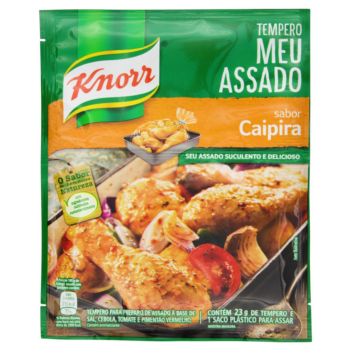 imagem de TEMP KNORR 25G MEU ASSADO SABOR CAIPIRA