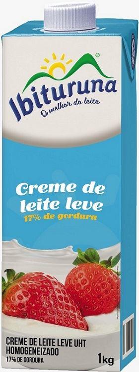 imagem de CREME DE LEITE IBITURUNA 1KG