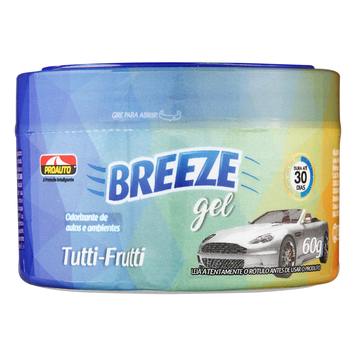 imagem de ODORIZANTE PROAUTO GEL 60G TUTTI FRUTTI