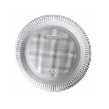 imagem de PRATO DESC BELLO FESTAS RASO 21CM C/10 - BRANCO