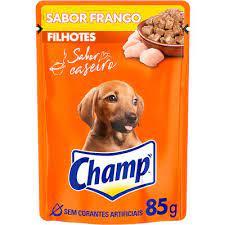 imagem de CHAMP 85G FRANGO FILHOTE SACHE