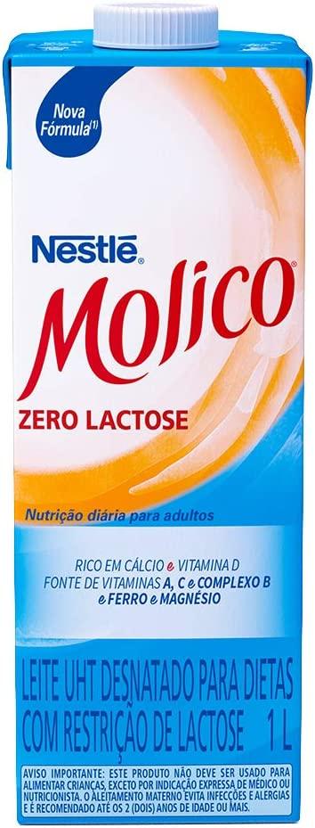 imagem de LEITE UHT MOLICO 1L DESN. ZERO LACTOSE