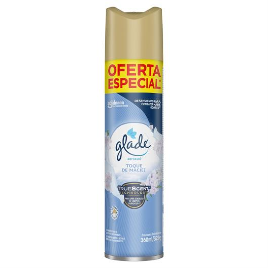 imagem de GLADE AEROSOL 360ML T. MACIEZ OFERTA