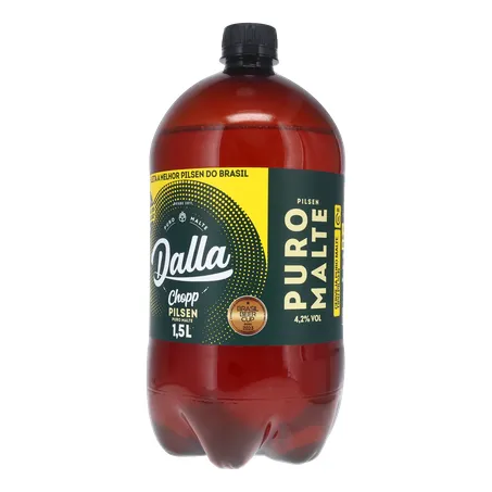 imagem de CHOPP DALLA 1,5 PILSEN PURO MALTE