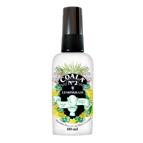 imagem de ODOR COALA BLOQ SANITARIOS 60 ML LEMONGRASS