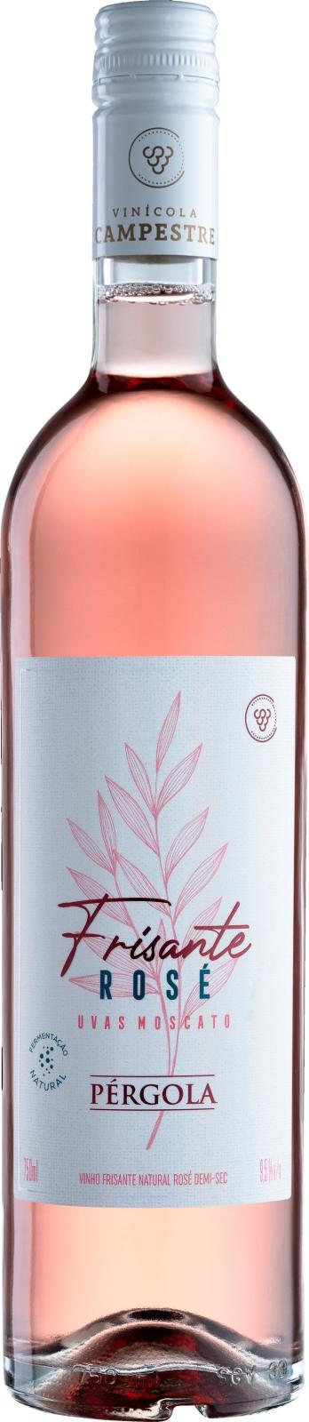 imagem de VINHO FRISANTE ROSE PERGOLA 750ML DM SECO