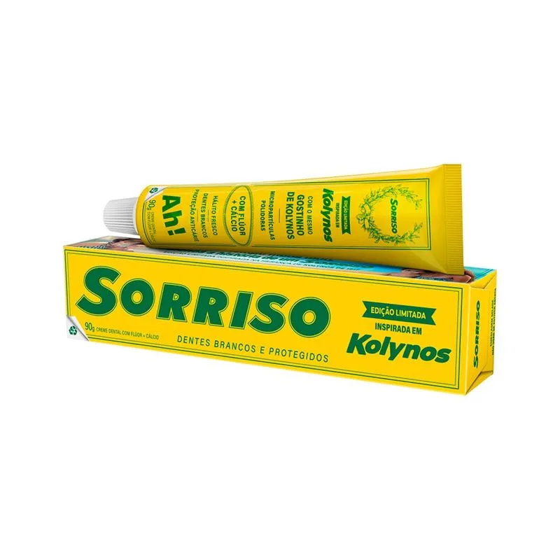 imagem de C D SORRISO 90G KOLYNOS