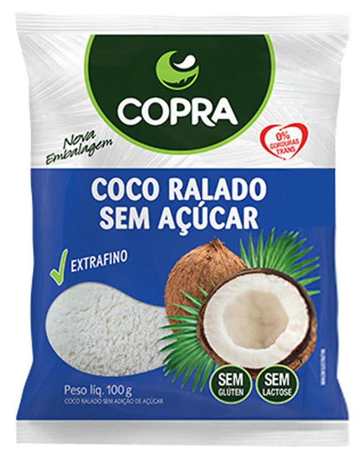 imagem de COCO RALADO EXT FINO COPRA 100G