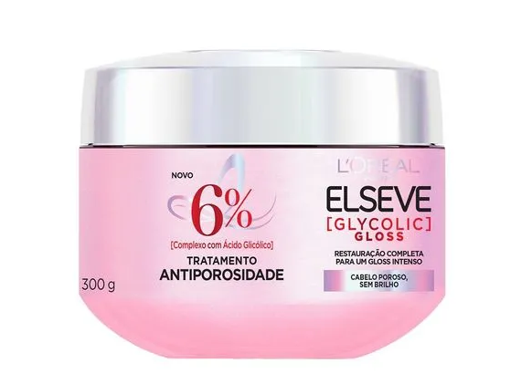 imagem de CR TRAT ELSEVE 300G GLYCOLIC GLOSS