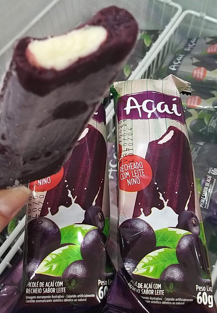 imagem de PICOLE AMARETTO ACAI C/ NINHO