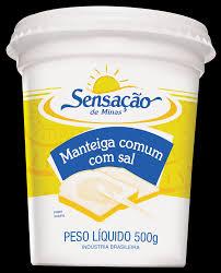 imagem de MANTEIGA SENSACAO MINAS 500G C/SAL