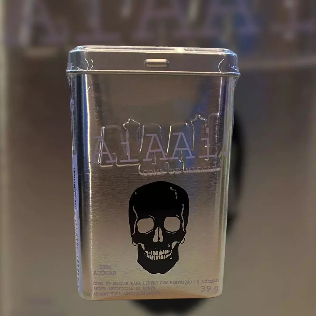 imagem de GOMA DE MASCAR  KDS AIAAI 39G SEM ACUCAR