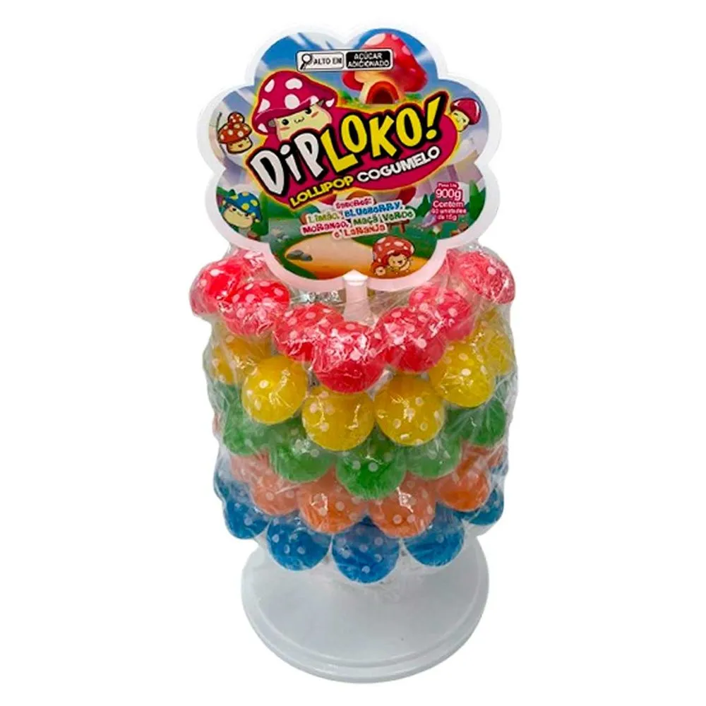 imagem de PIRULITO DIP LOKO COGUMELO 15G