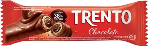 imagem de CHOC TRENTO 29G CHOC 38% CACAU